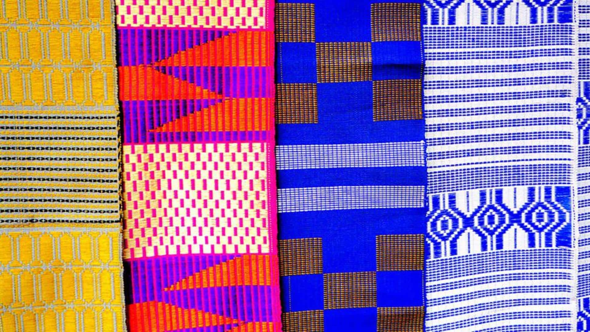 Exploring the seamless integration of Kente cloth into modern fashion