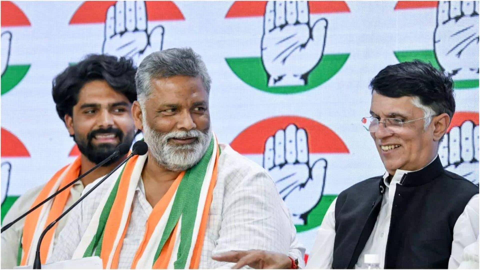 Bihar: Pappu Yadav vows to contest from Purnia, triggers debate 