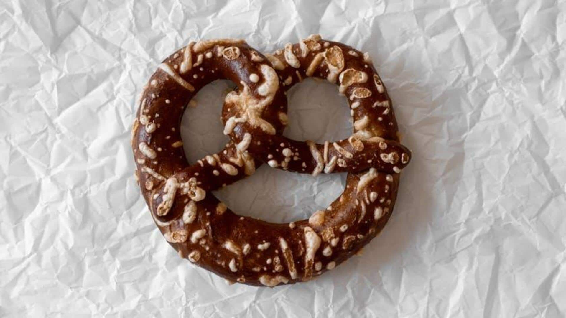 Sizzling innovations: Cooking with pretzel crumbs