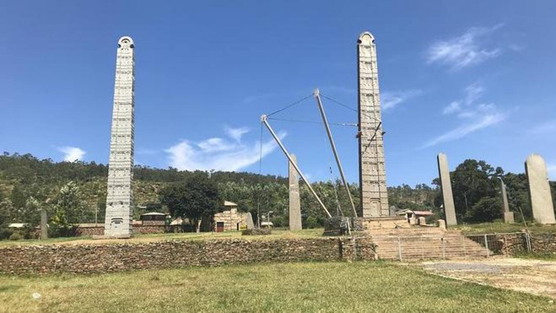 Unveiling Axum's ancient monoliths and festivals