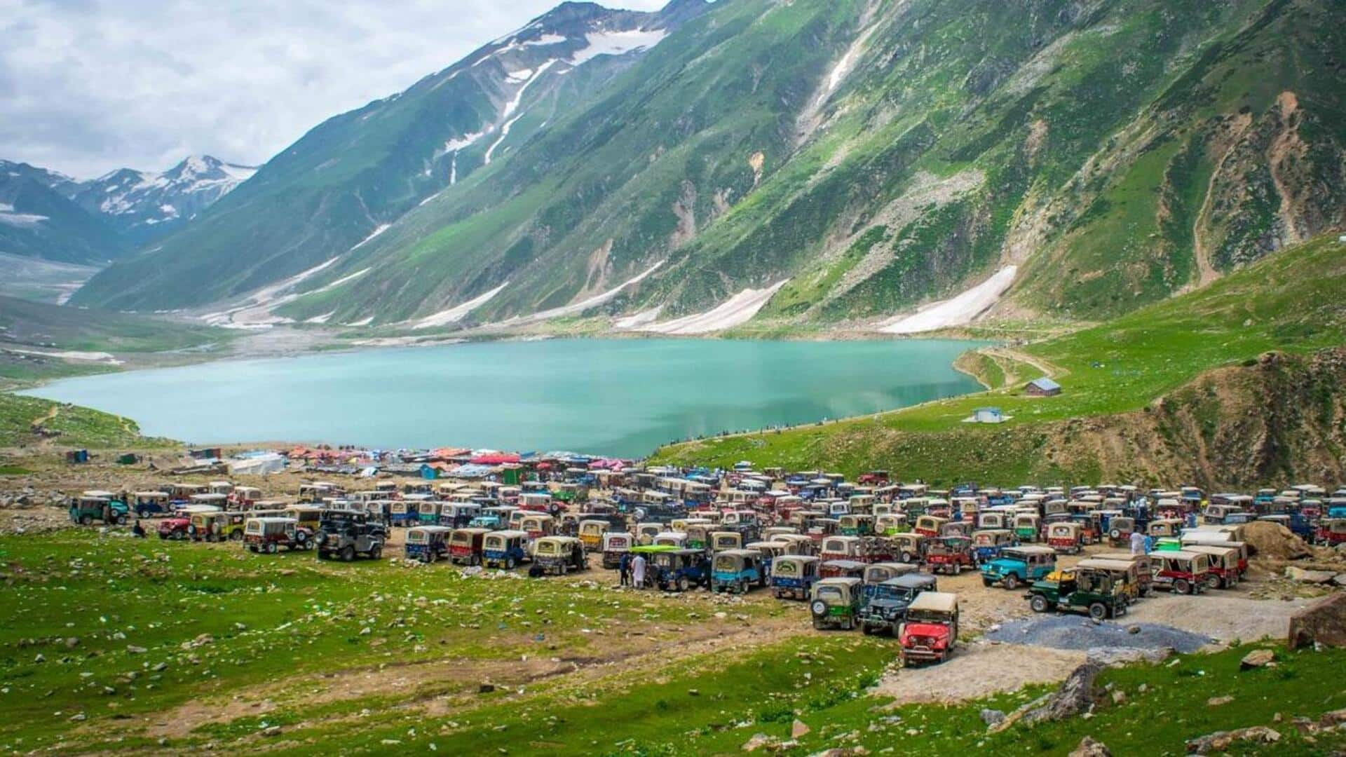 Unveiling the truth: Are Pakistan's famous lakes really as beautiful?