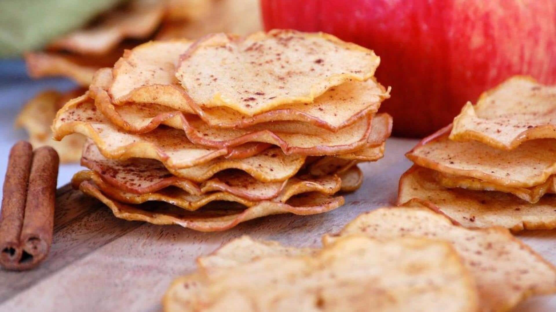 Reinvent baked apple crisps with these spices Reinvent baked apple crisps with these spices