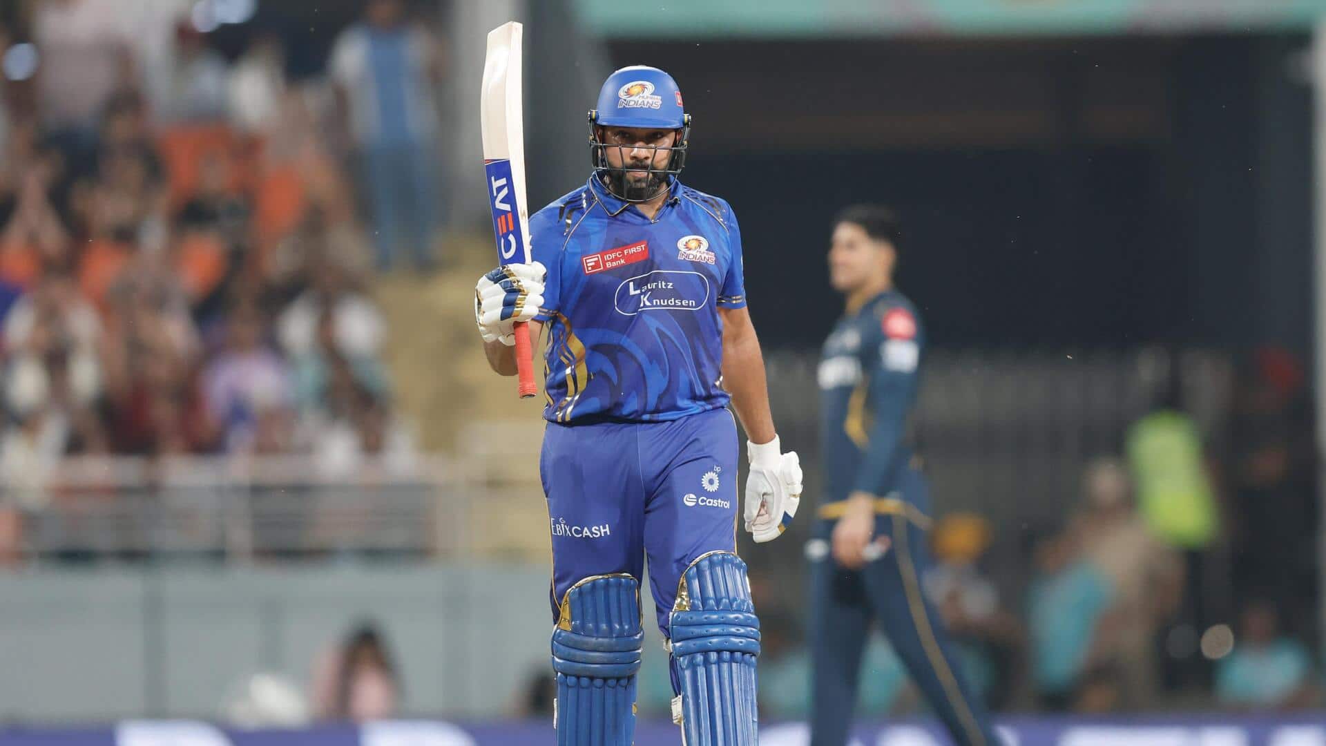 Rohit Sharma completes 7,000 runs and 300 IPL sixes: Stats Rohit Sharma completes 7,000 runs and 300 IPL sixes: Stats