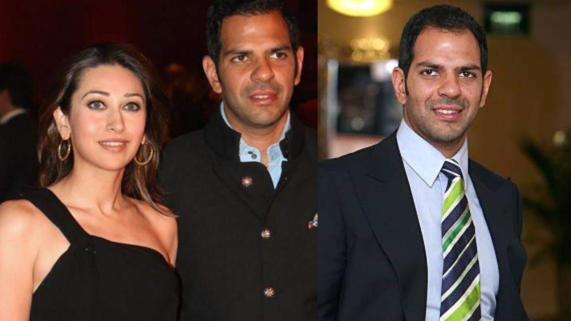 Karisma Kapoor's ex-husband dies of heart attack at 53 Karisma Kapoor's ex-husband dies of heart attack at 53