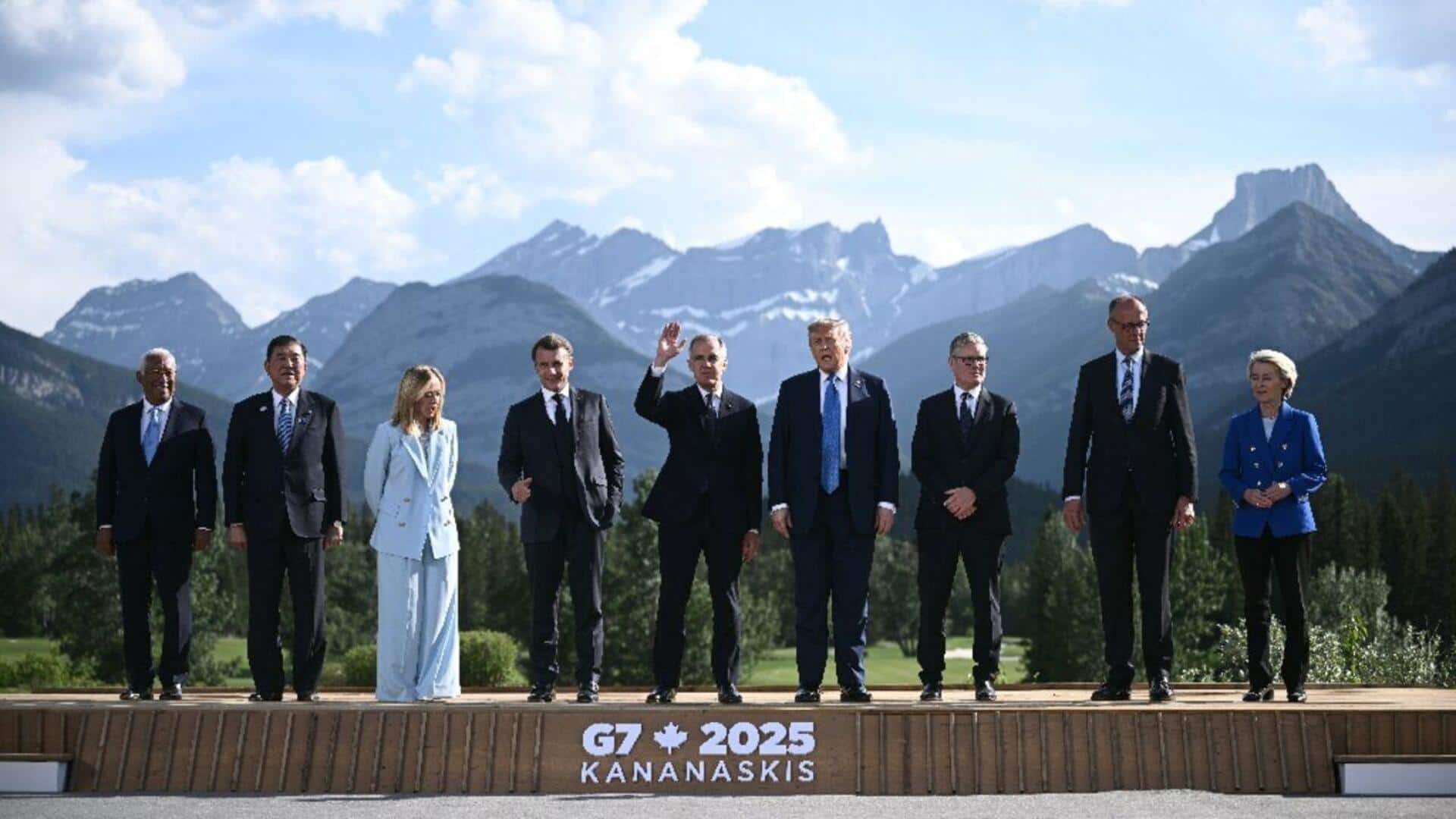 'Iran can never have nuclear weapon': G7 leaders' joint statement 'Iran can never have nuclear weapon': G7 leaders' joint statement