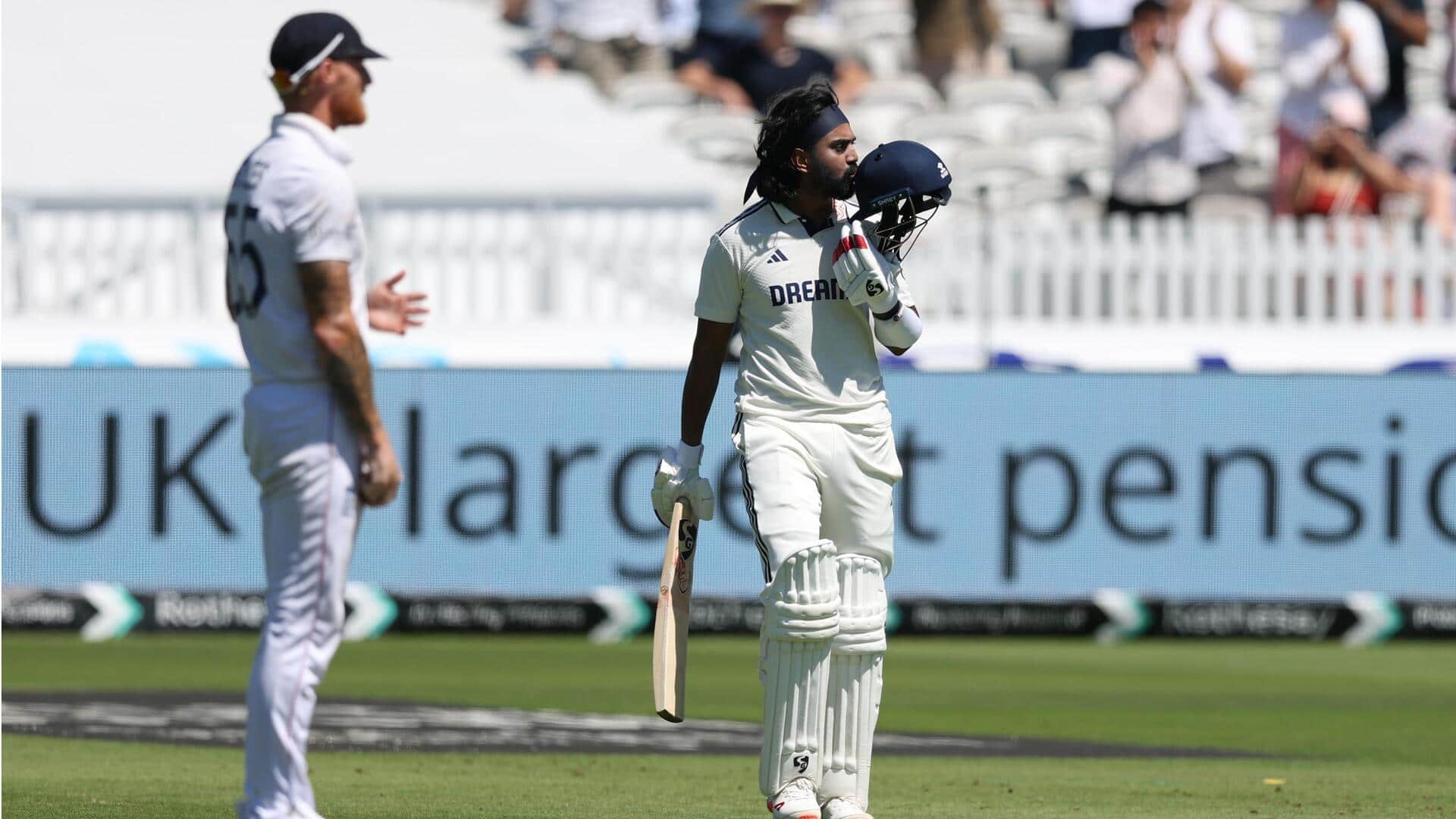 Indian batters with multiple centuries at Lord's in Test cricket Indian batters with multiple centuries at Lord's in Test cricket