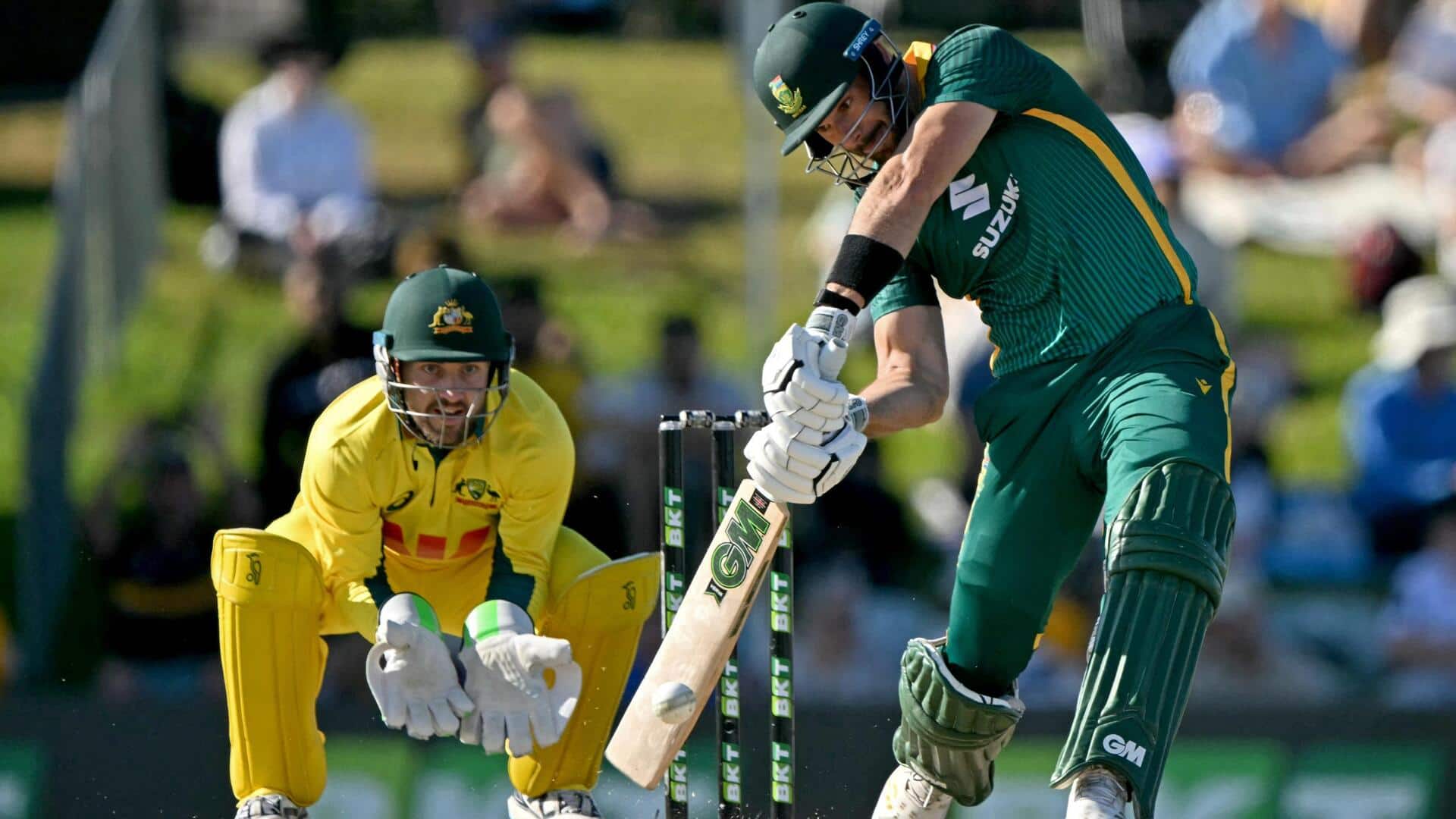 Decoding South Africa's biggest ODI totals against Australia Down Under