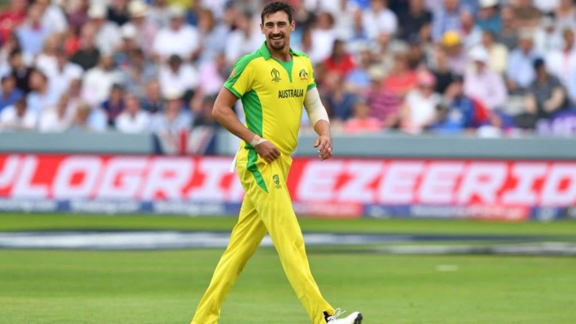 Mitchell Starc retires from T20I cricket: Details here Mitchell Starc retires from T20I cricket: Details here