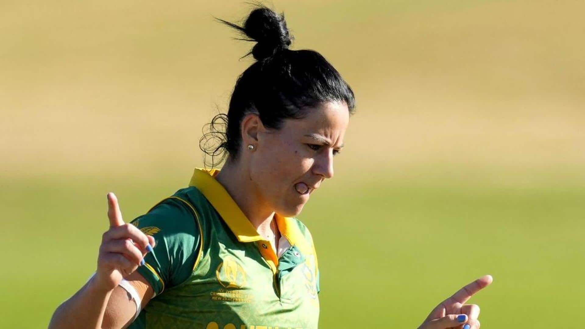 Marizanne Kapp becomes 5th-highest wicket-taker in WODIs: Key stats Marizanne Kapp becomes 5th-highest wicket-taker in WODIs: Key stats