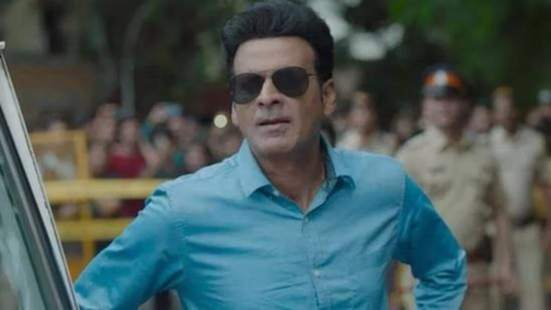 'Always panicking': Manoj Bajpayee on reprising role in 'Family Man'