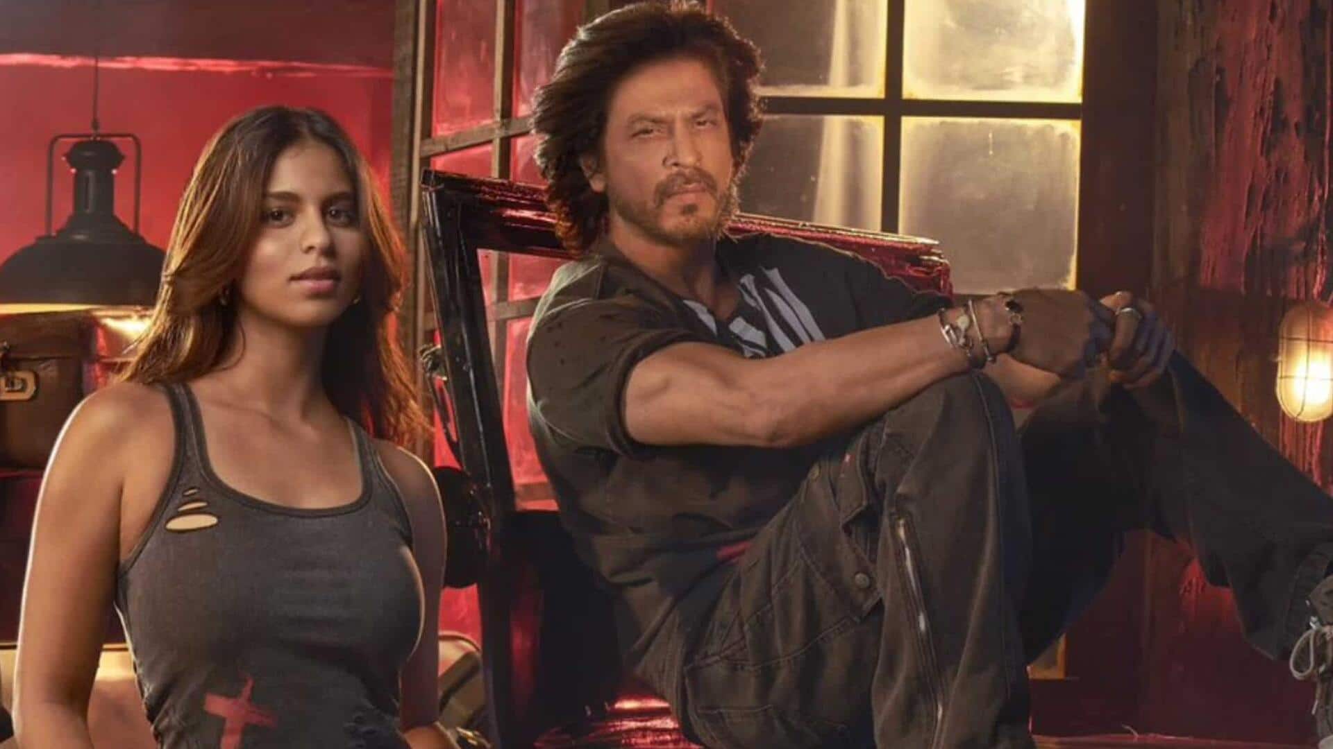 'King': SRK is personally training Suhana for action scenes 