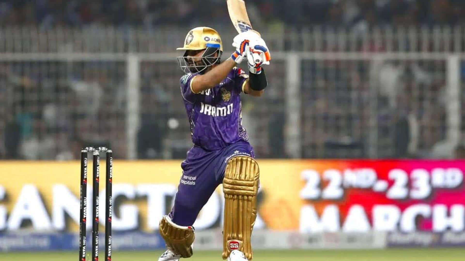 Ajinkya Rahane hammers his 54th half-century in T20s: Key stats 