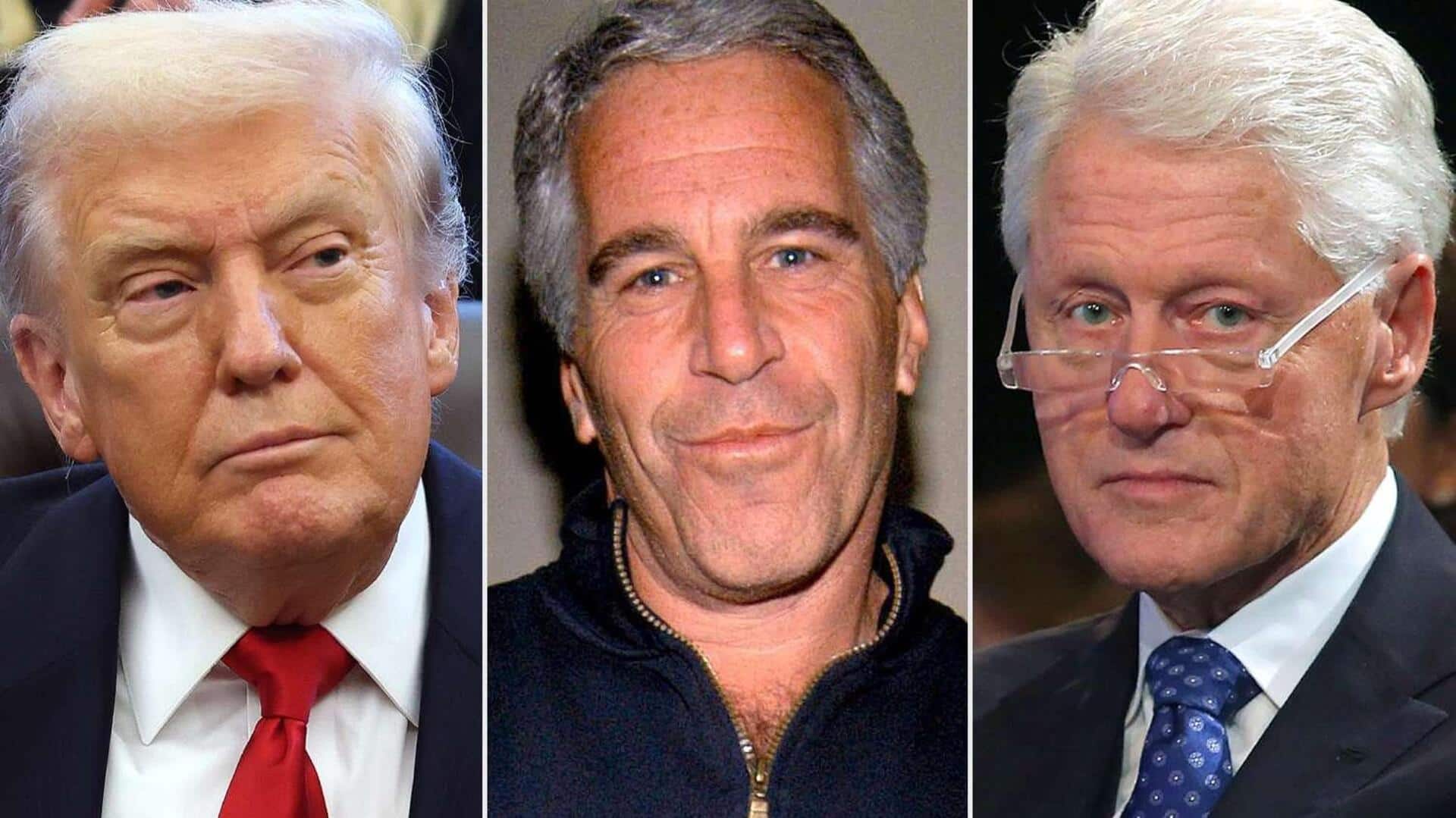 Epstein files are damaging people who 'innocently met' him: Trump