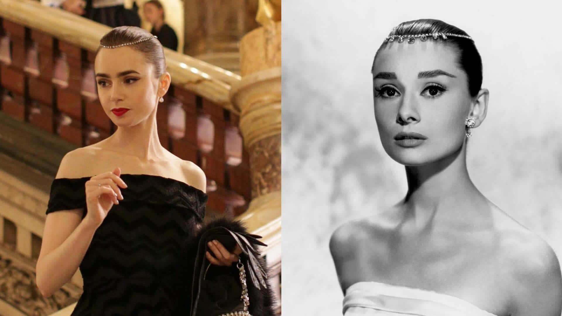 'Emily in Paris' star Lily Collins to play Audrey Hepburn