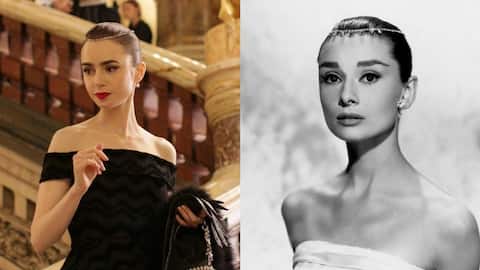 'Emily in Paris' star Lily Collins to play Audrey Hepburn