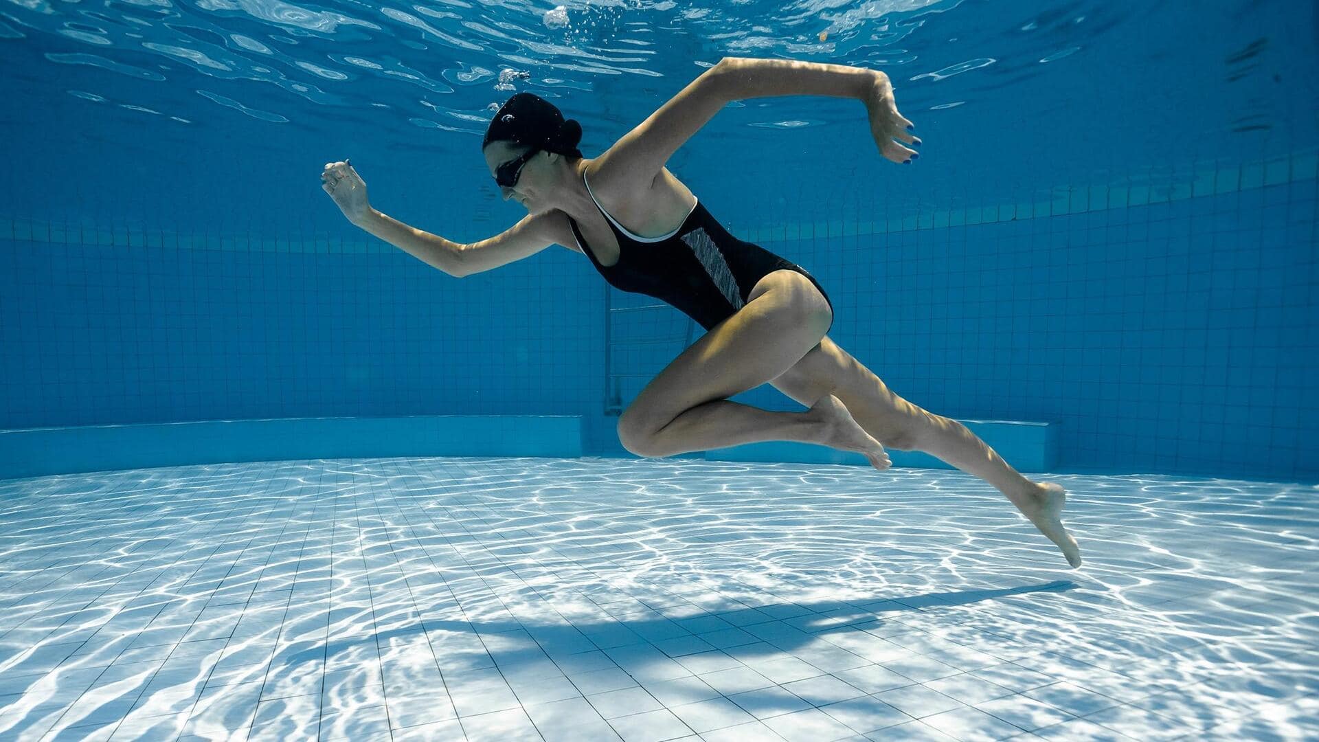 What is aqua jogging?