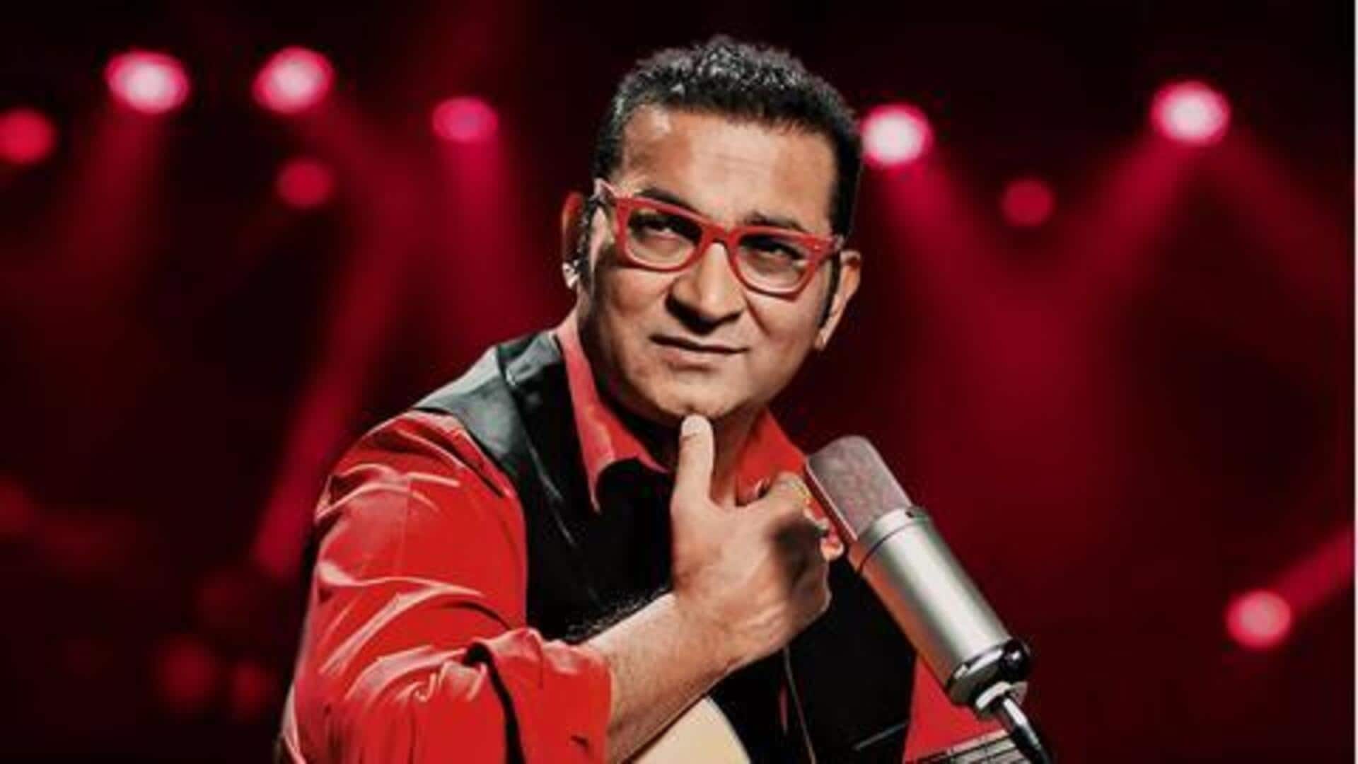 Abhijeet appeals for son's return from Dubai, deletes post later