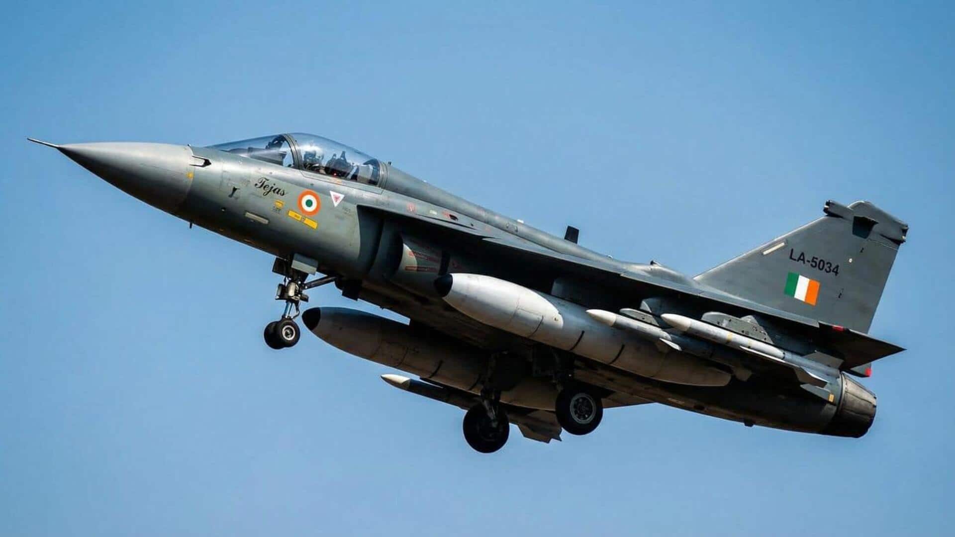 Tejas fighter jet's engines will now be repaired in India