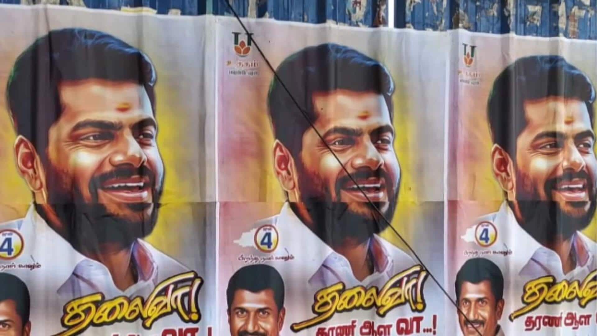 Annamalai launching new party? Speculation intensifies after posters across Coimbatore