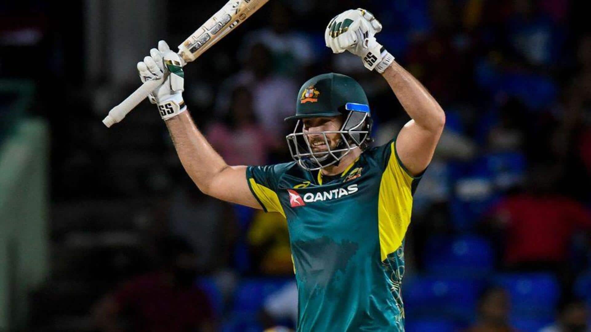 Australia's Tim David goes past 6,500 runs in T20s: Stats