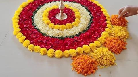 5 floral decor ideas for Janmashtami