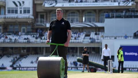 Surrey groundsman who tiffed with Gambhir put on leave: Details 