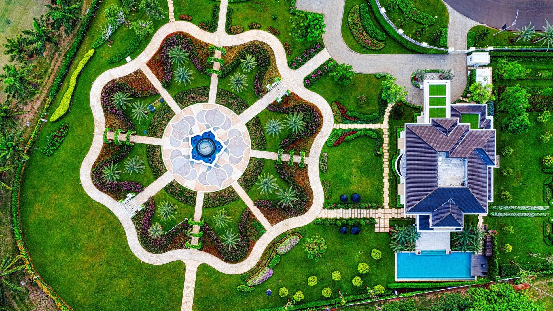 What is landscape gardening?