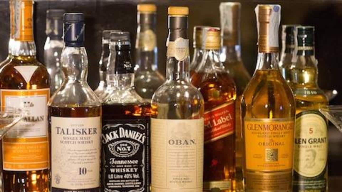 Empty liquor bottles found in Maharashtra secretariat; government orders probe