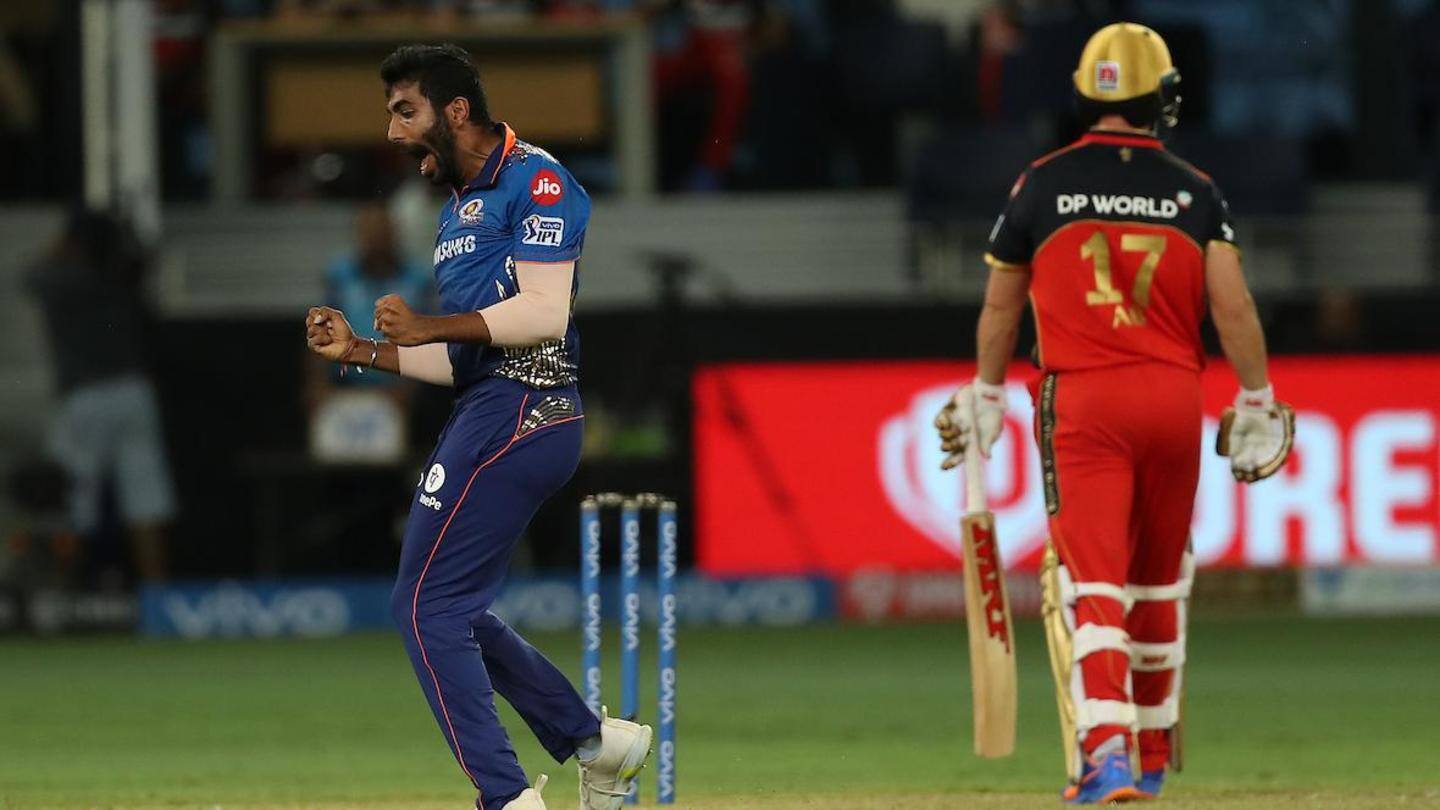 Bumrah is now the highest wicket-taker against RCB Bumrah is now the highest wicket-taker against RCB