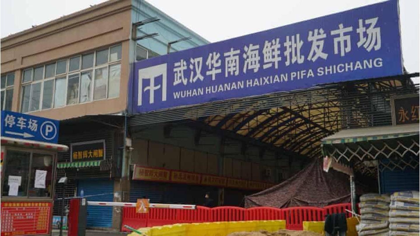 Researcher suggests pandemic began from Wuhan market Researcher suggests pandemic began from Wuhan market
