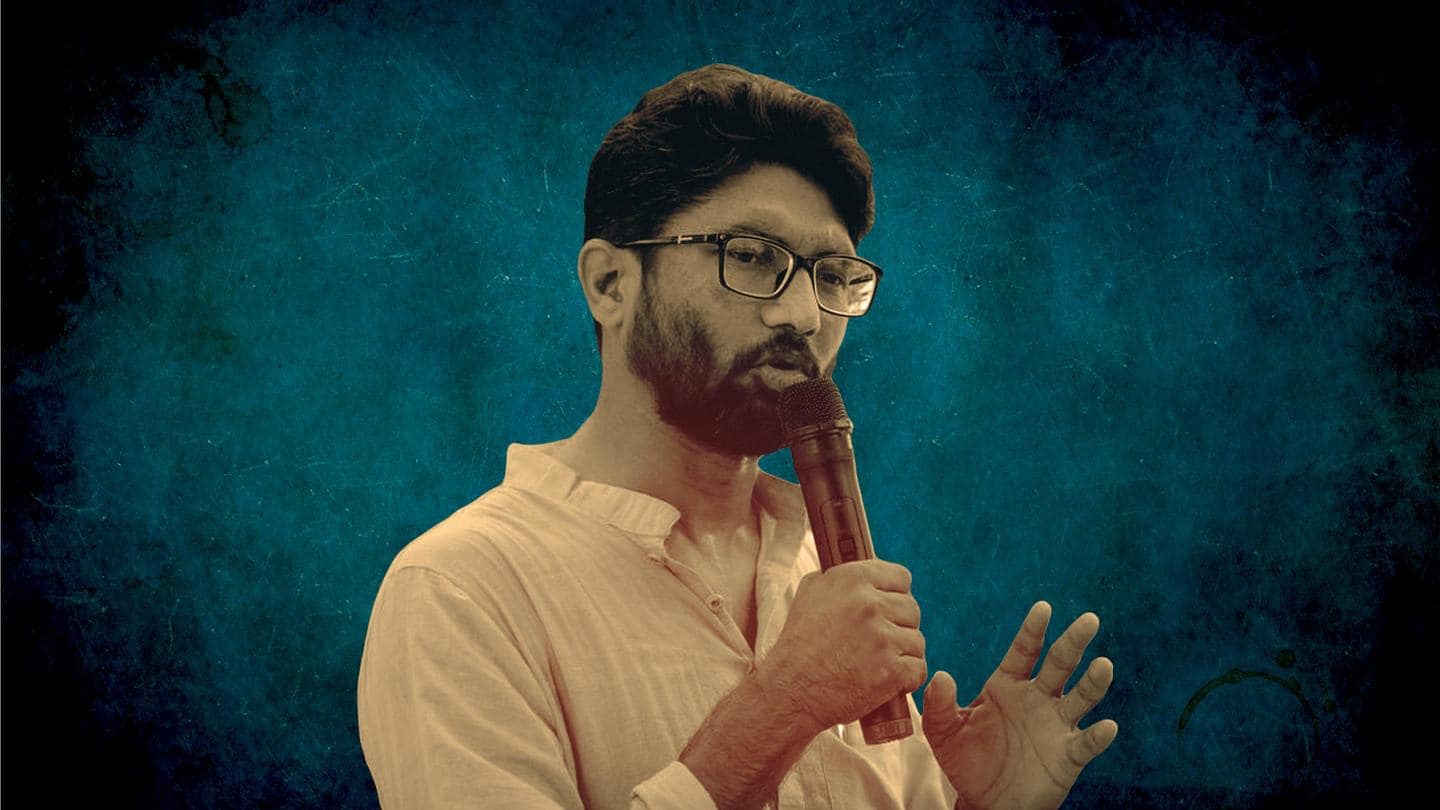 Mevani, 18 others get 6-month jail in 2016 protest case