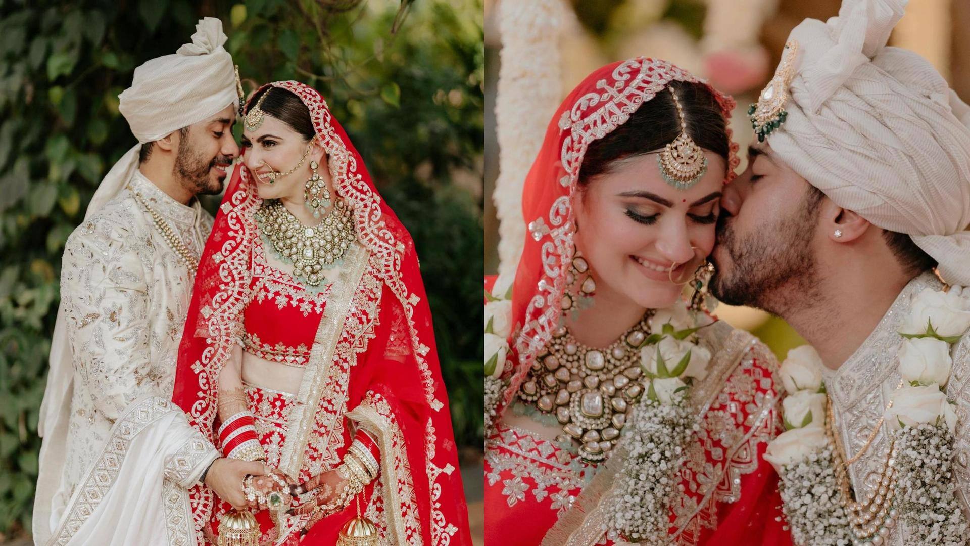 Actor Shivaleeka Oberoi marries director Abhishek Pathak: First pictures out!