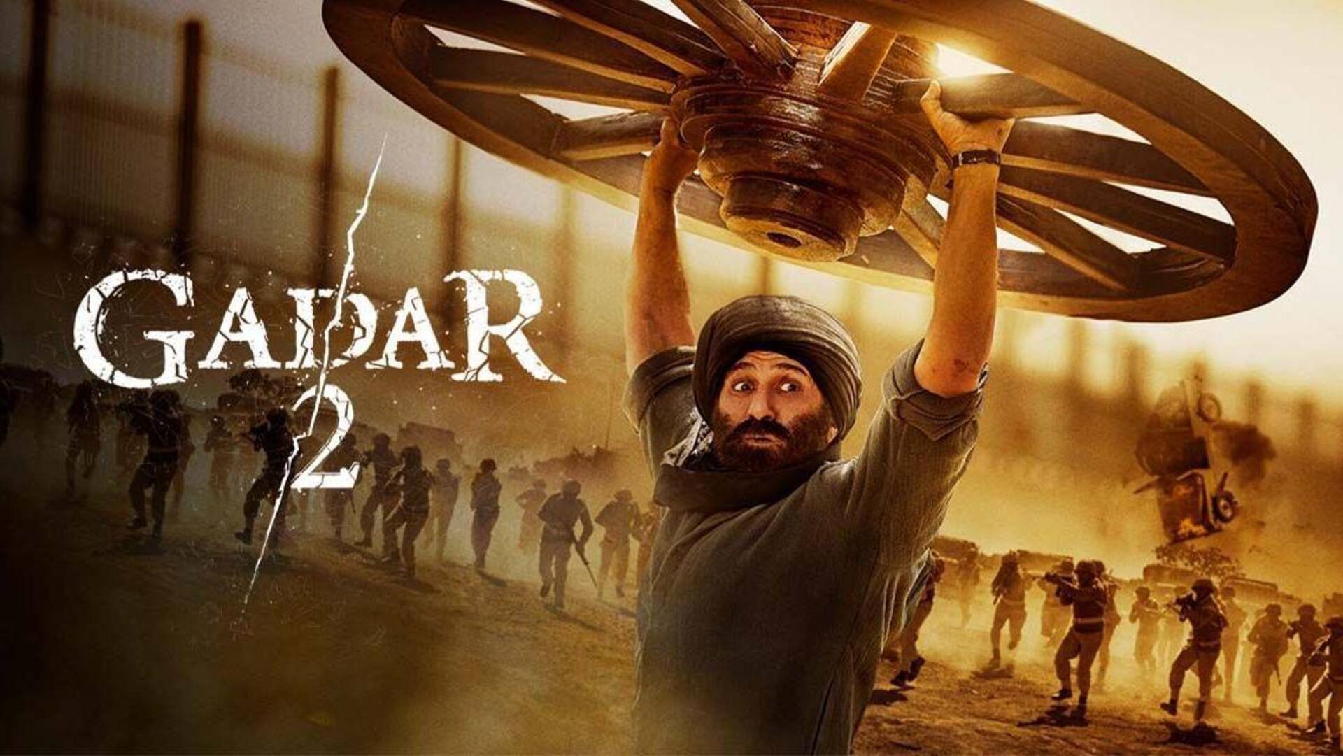 Box office collection: 'Gadar 2' eyes another humongous weekend