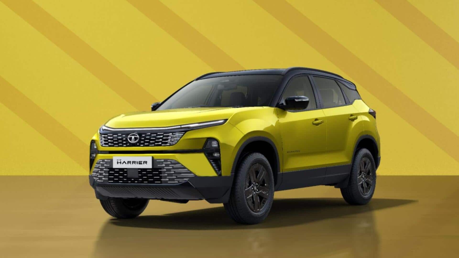 2023 Tata Harrier's variant-wise features explained: Which offers most value?