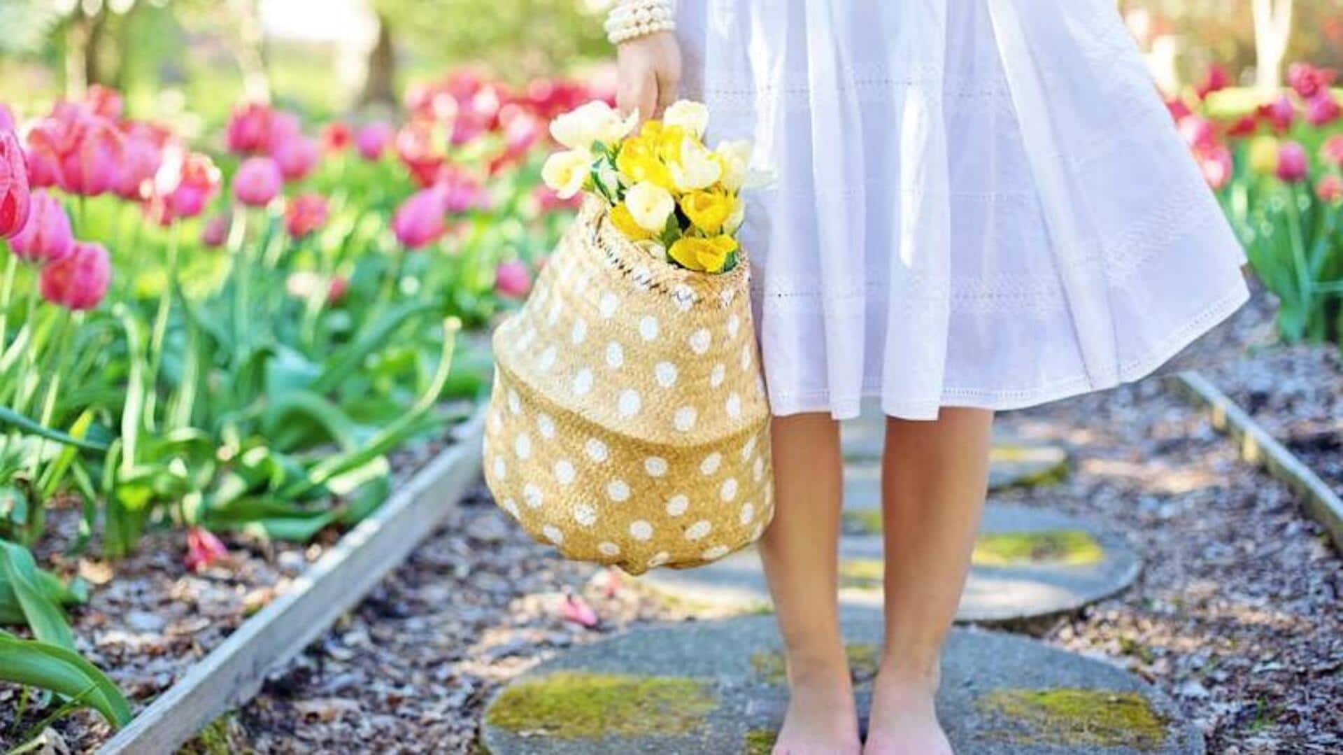 Blooming responsibly: Sustainable spring fashion hacks to follow