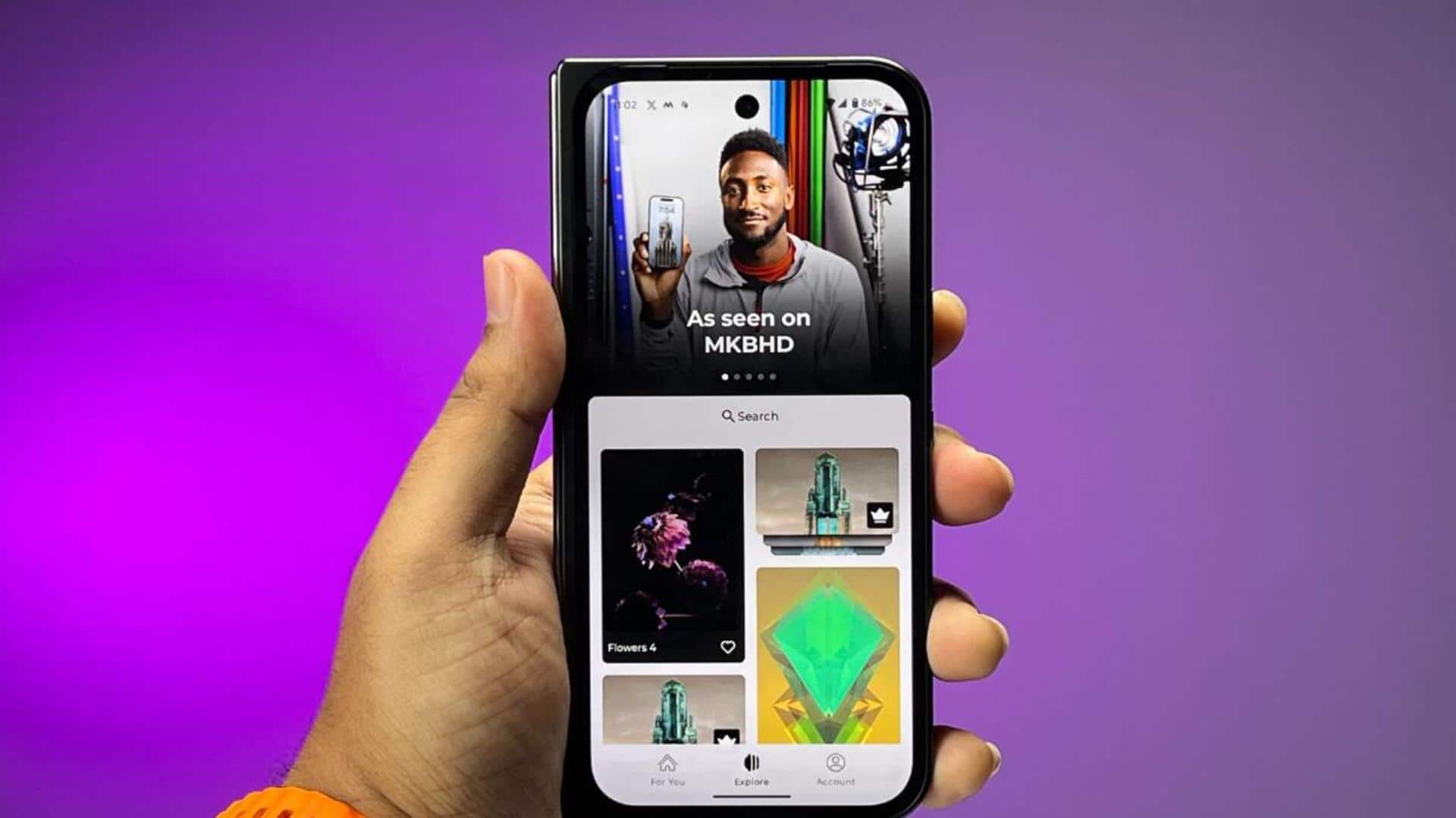 Why MKBHD's wallpaper app 'Panels' is facing backlash from users