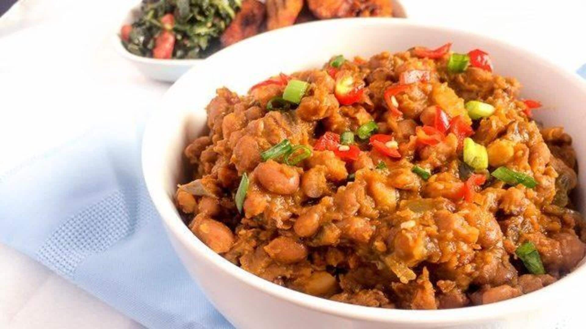 Bean delights: 5 must-try African bean recipes