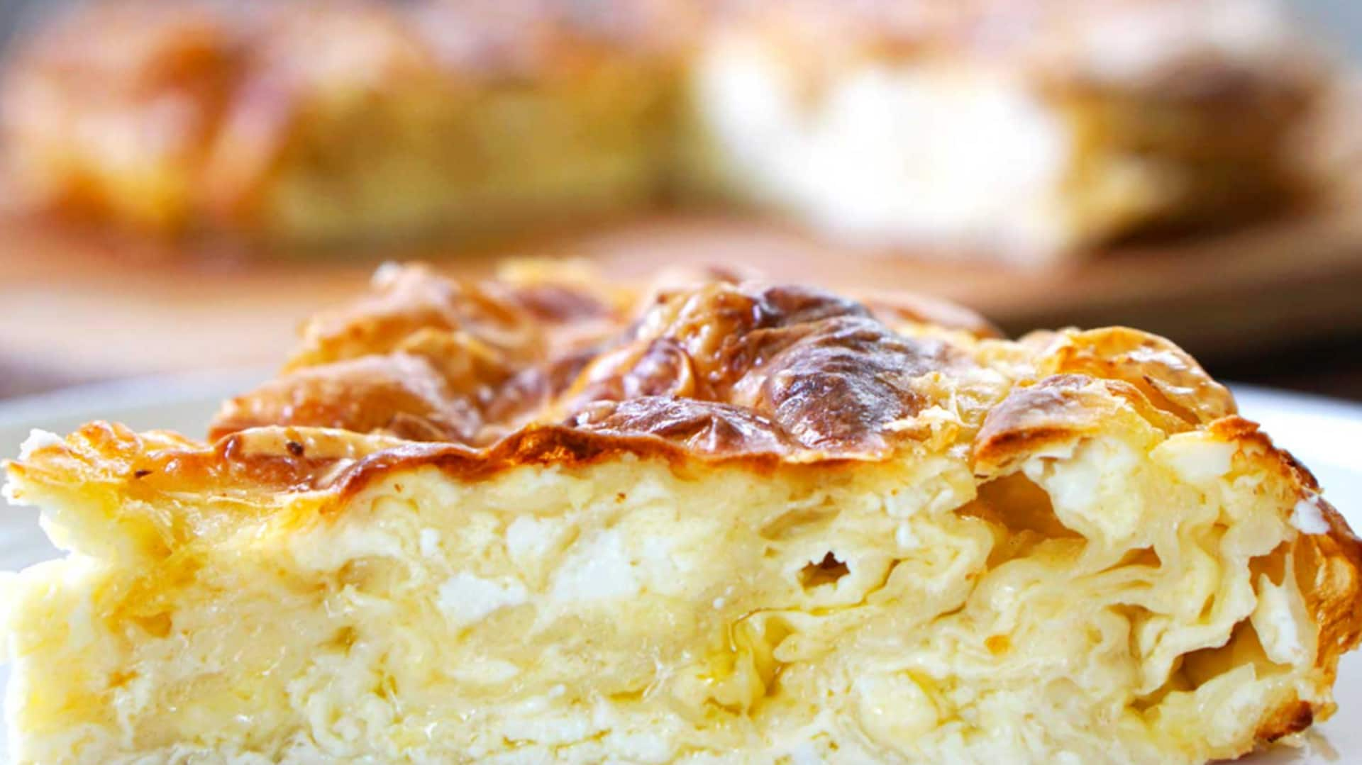 Essential staples for classic Bulgarian banitsa