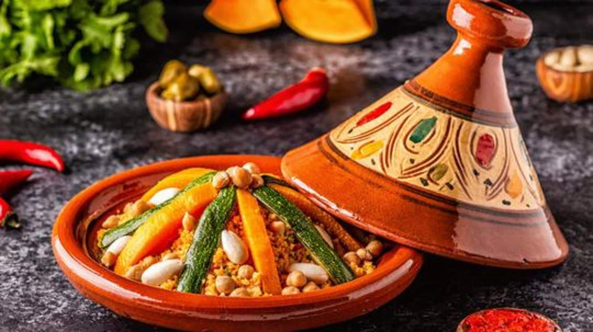 Making vegan tagines? Try them with African spices