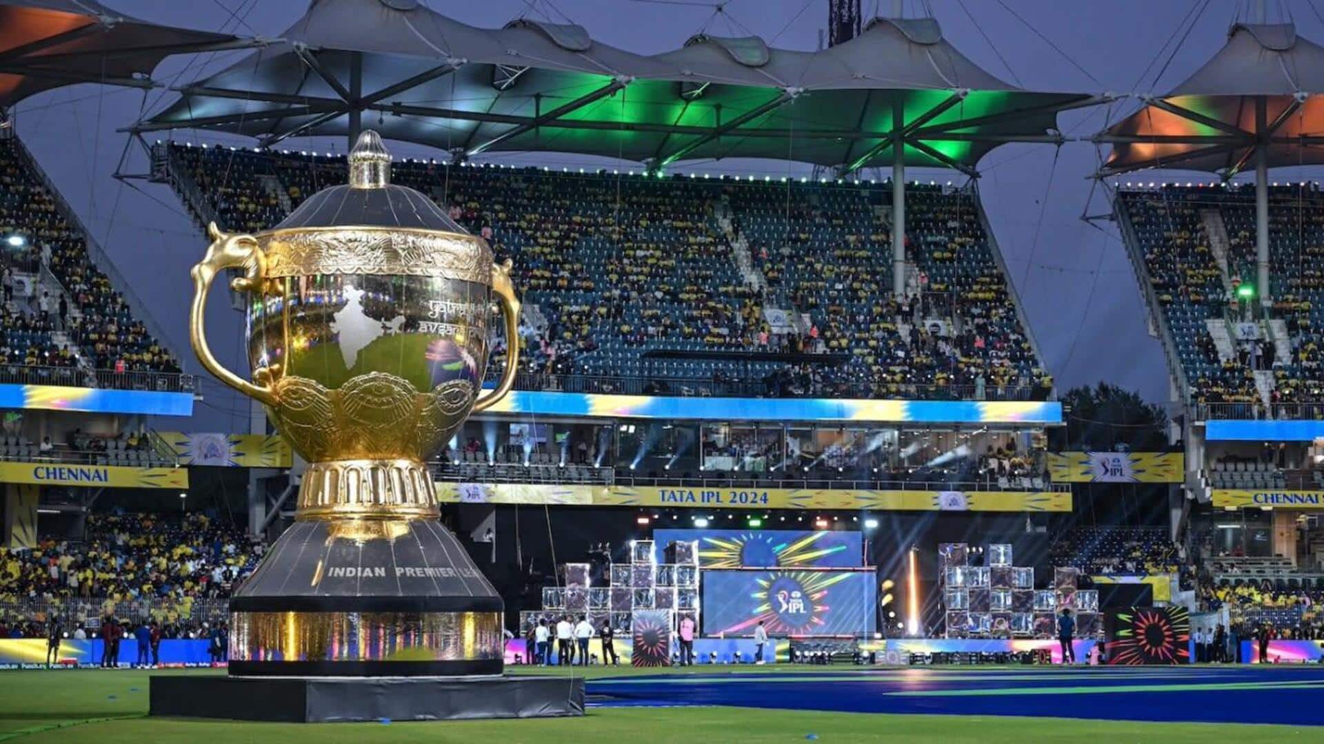 Ahmedabad to host IPL 2025 final on June 3: Details Ahmedabad to host IPL 2025 final on June 3: Details