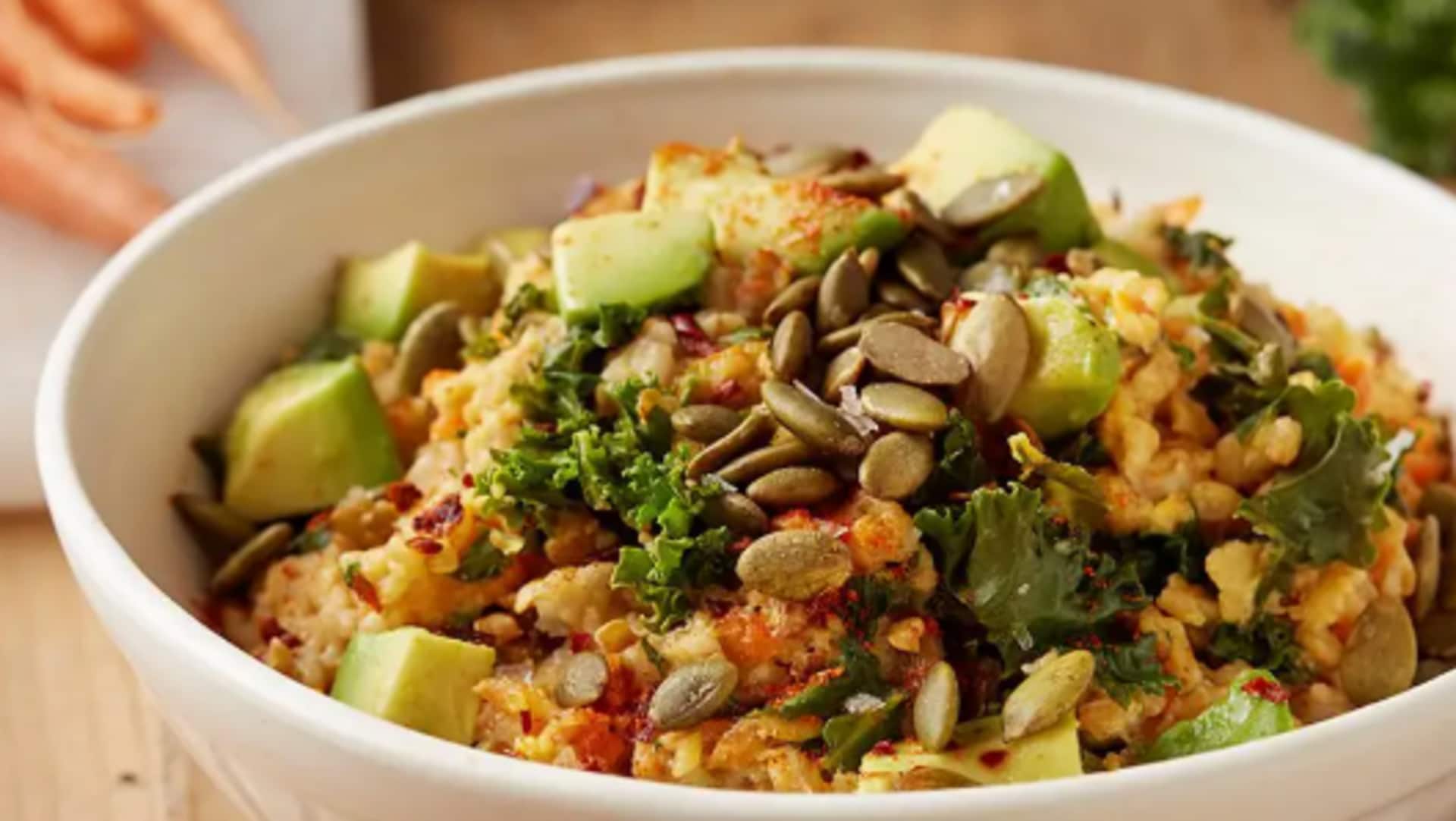 Make savory oatmeal with these healthy toppings Make savory oatmeal with these healthy toppings