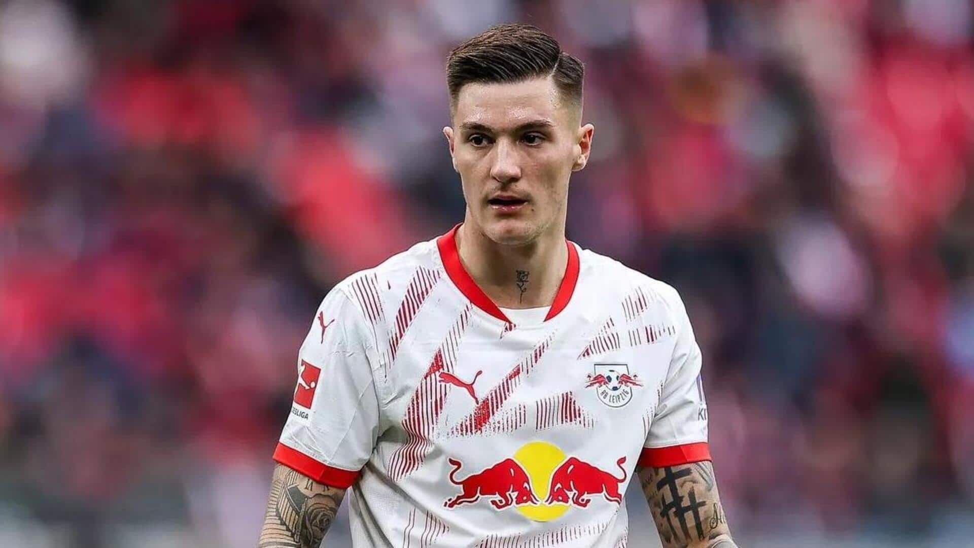 Newcastle United make €75m offer for RB Leipzig's Benjamin Sesko Newcastle United make €75m offer for RB Leipzig's Benjamin Sesko