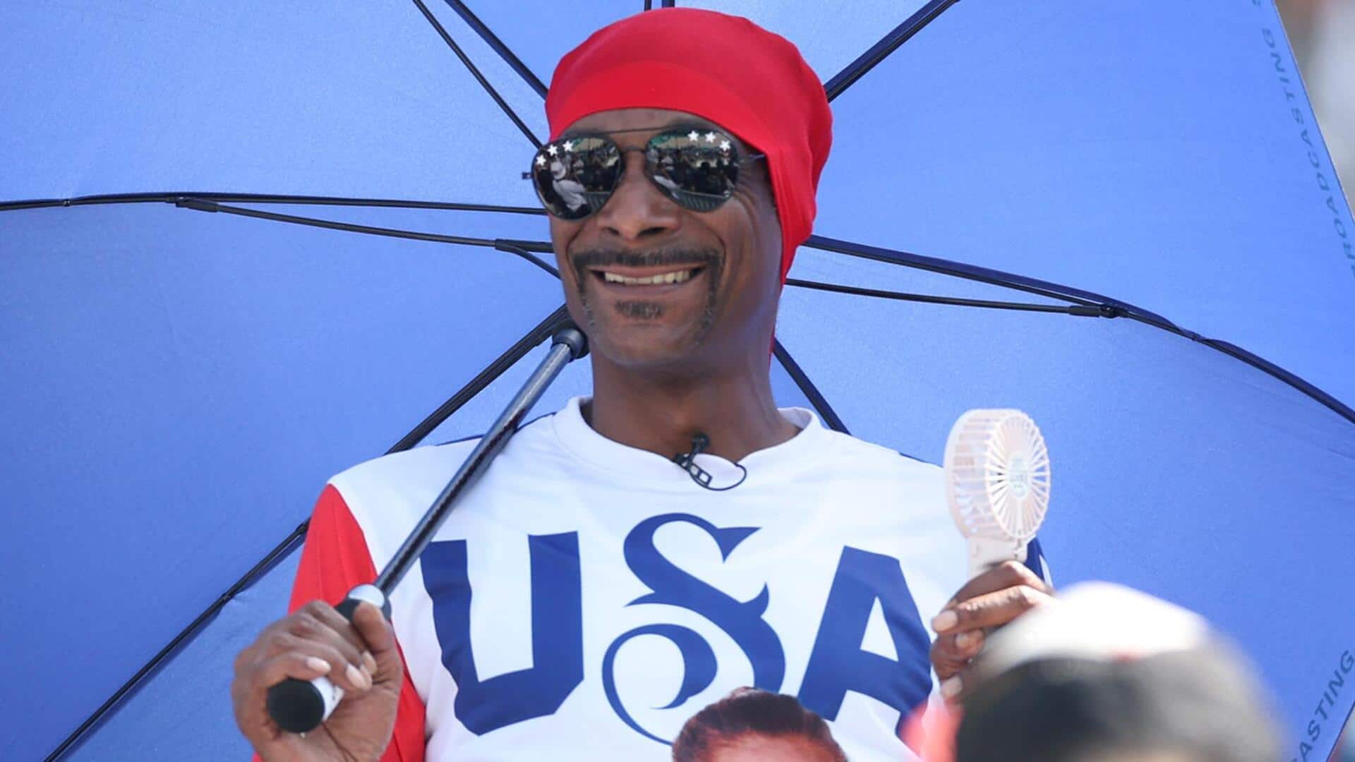 Snoop Dogg becomes Team USA's honorary coach for Winter Olympics
