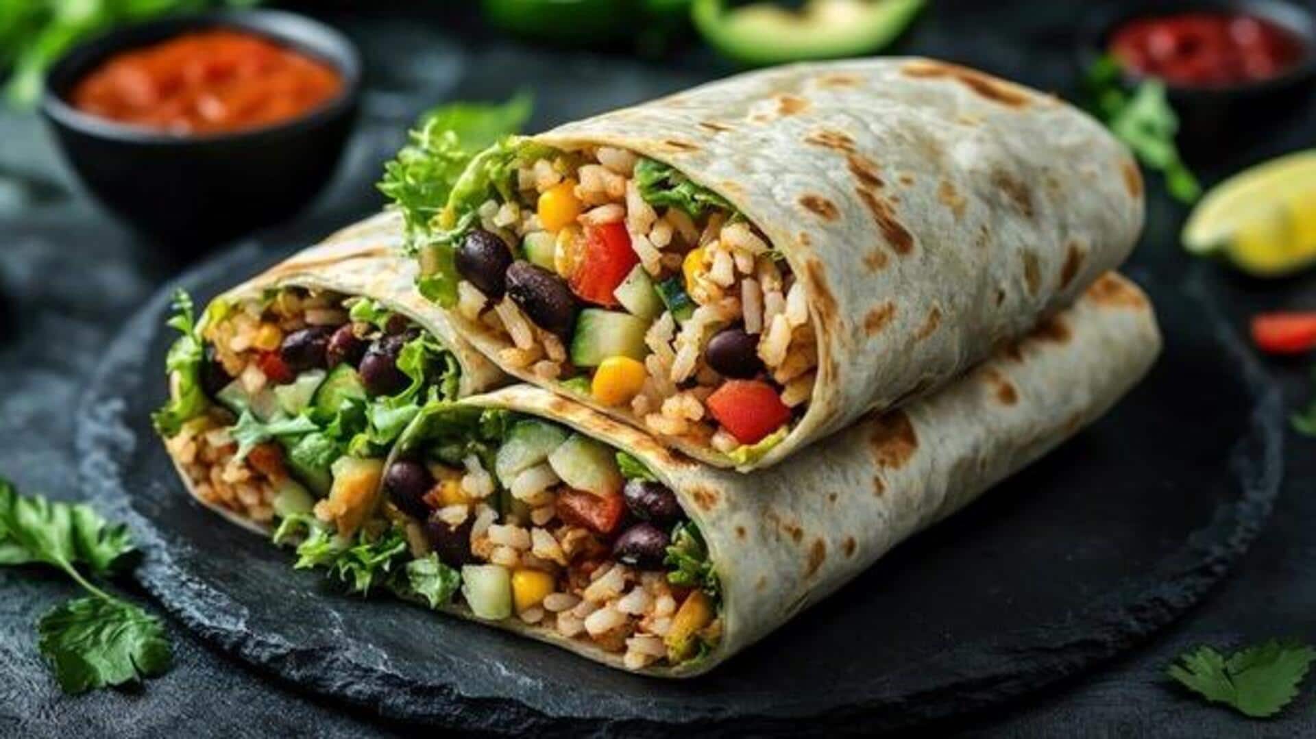 Busy mornings? Try mung bean wraps