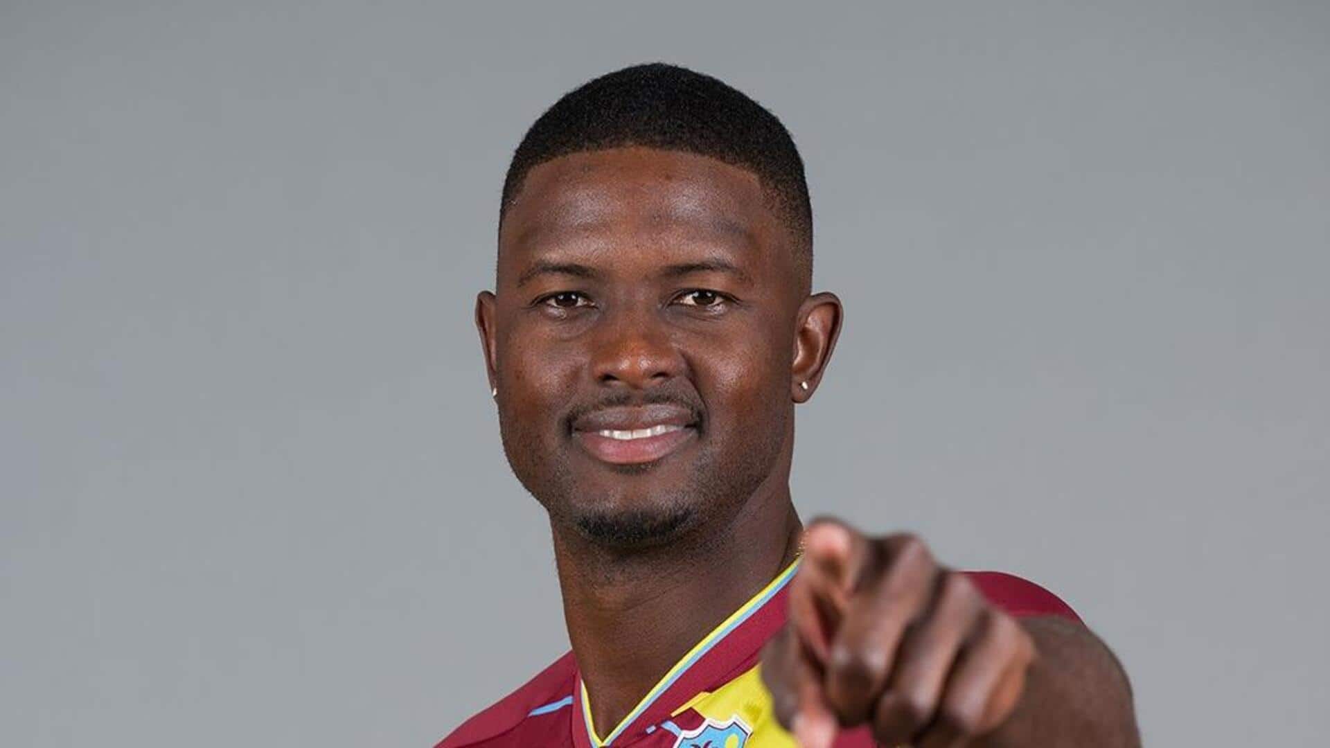 Jason Holder completes 100 wickets in T20Is: Decoding his stats