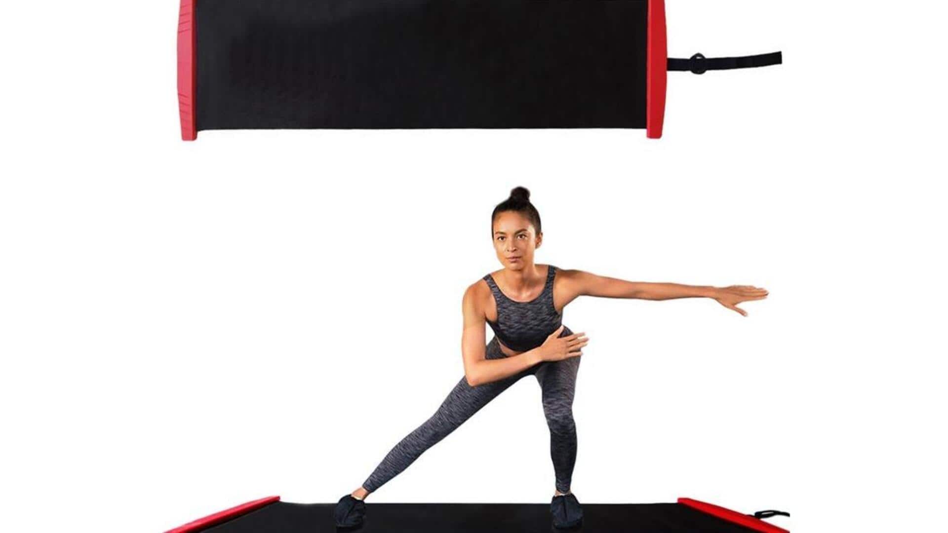Slide board exercises: 5 health benefits you should know