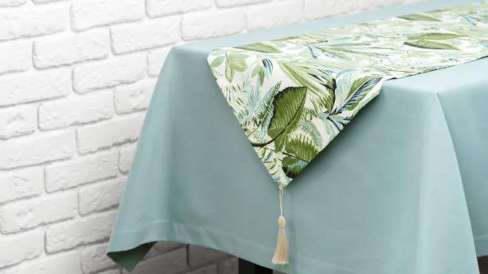 Upgrade your table decor with this elegant idea 