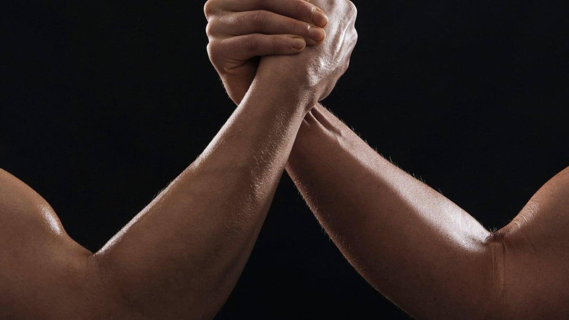 Surprising ways arm wrestling can improve your well-being