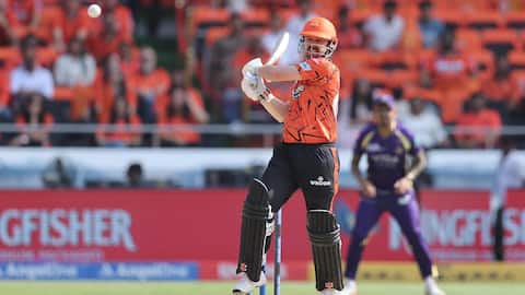 IPL 2026: SRH's Travis Head hammers back-to-back fifties