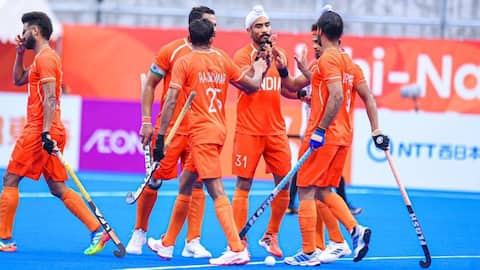 Asian Games, men's hockey: India thrash Indonesia 13-1 in opener